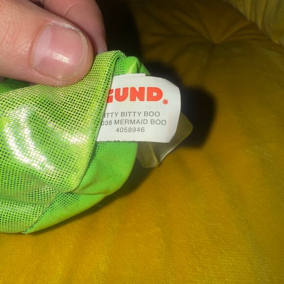 Gund Itty Bitty Boo Mermaid Boo Plush Pomeranian NWOT/EUC Collectible - Picture 4 of 5